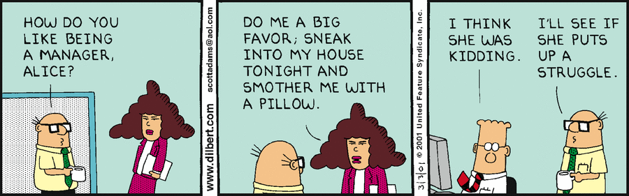 Dilbert Cartoon